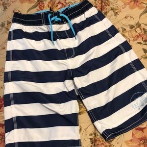 Boys Swim Trunks & Shirt. Size 12 from the Gap